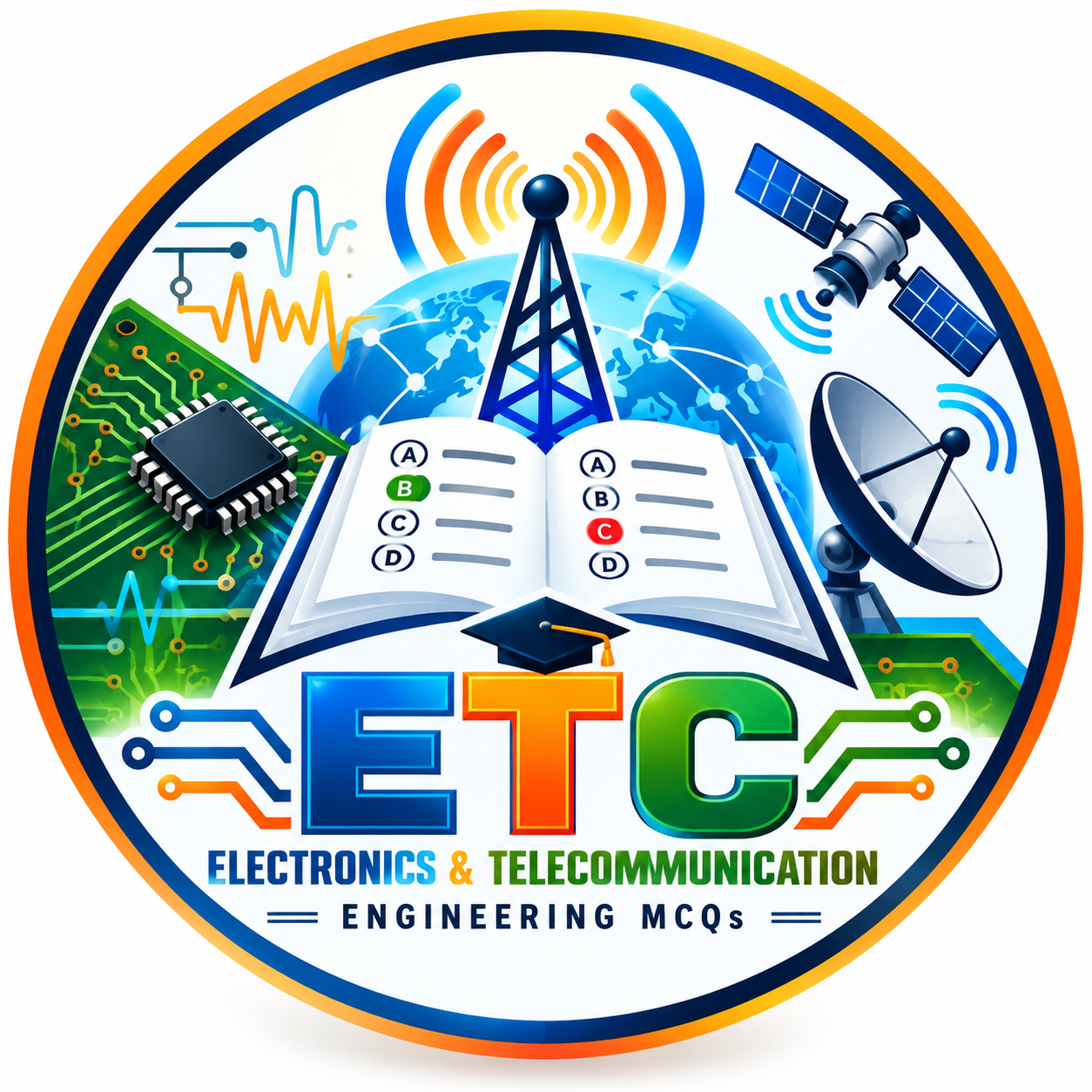 Electronics & Telecommunication Engineering MCQs